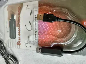 Car USB Interior Roof LED Star Light Atmosphere