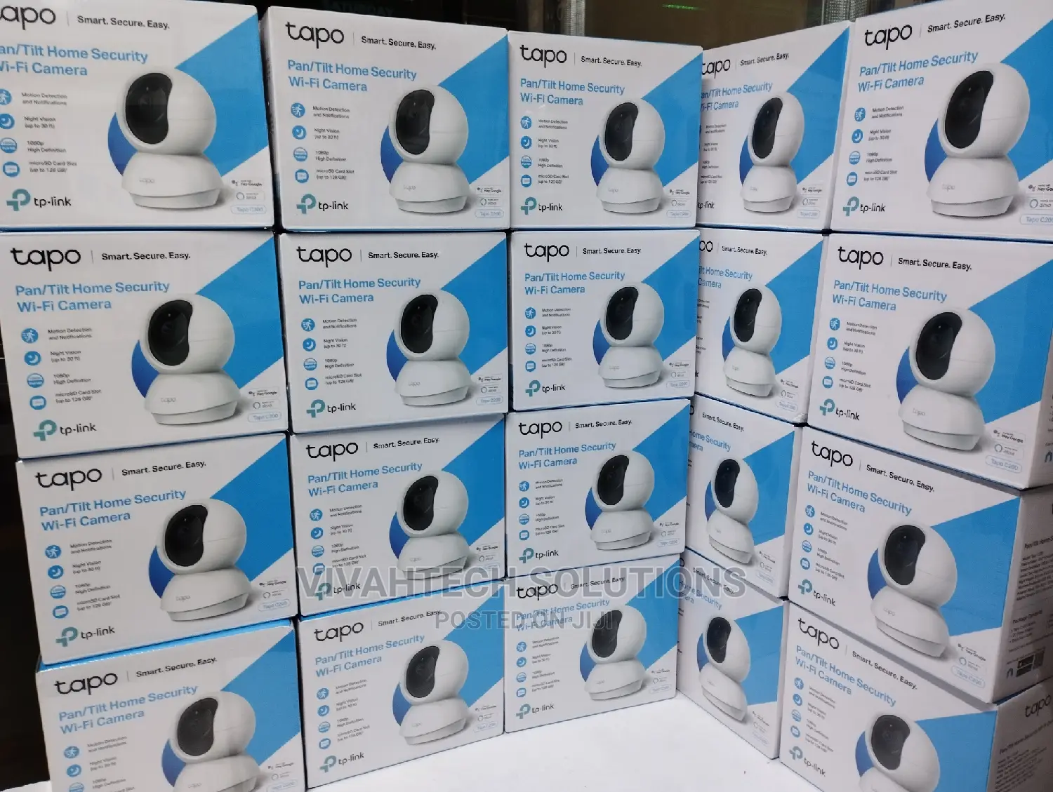 Tp-Link Tapo C200 Crystal-Clear 1080p CCTV Camera