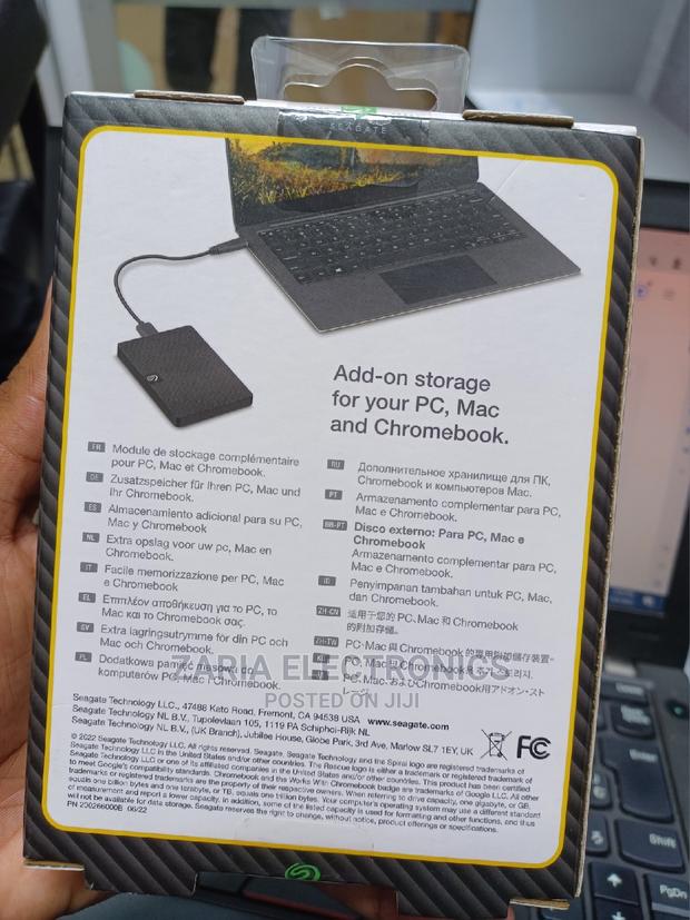 2tb Harddrive Seagate Expansion - thumbnail 3