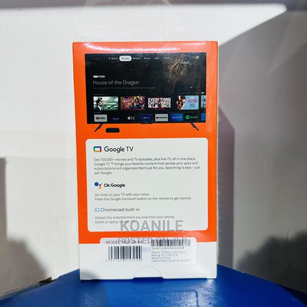 Xiaomi TV Box S 2nd Gen - thumbnail 2