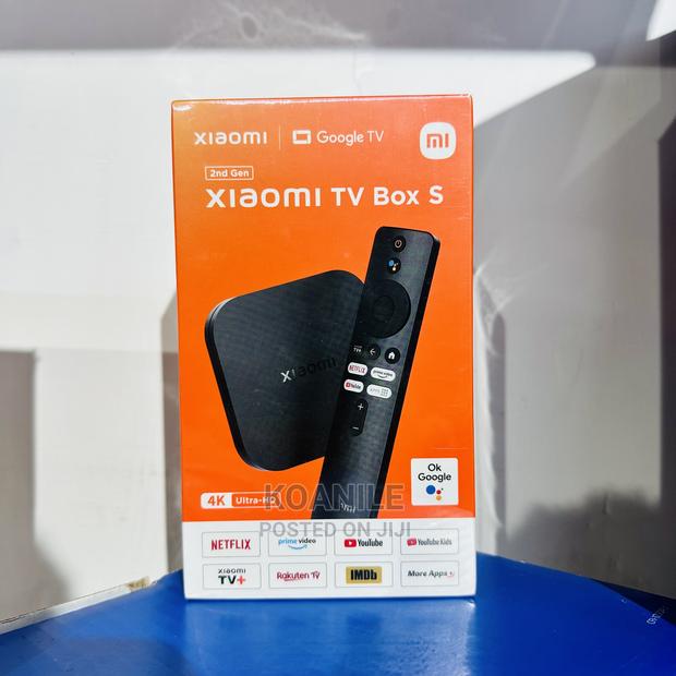 Xiaomi TV Box S 2nd Gen