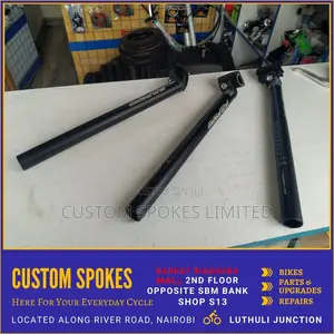 Seat Post Size 27.2 (Seat Clamp Included)