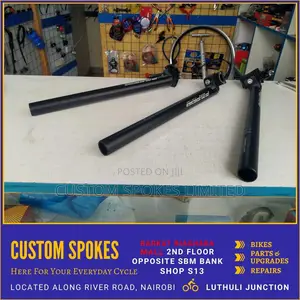 Seat Post Size 27.2 (Seat Clamp Included)