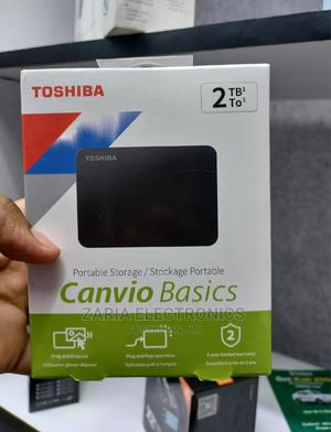 2tb Toshiba External Harddrive - thumbnail 2