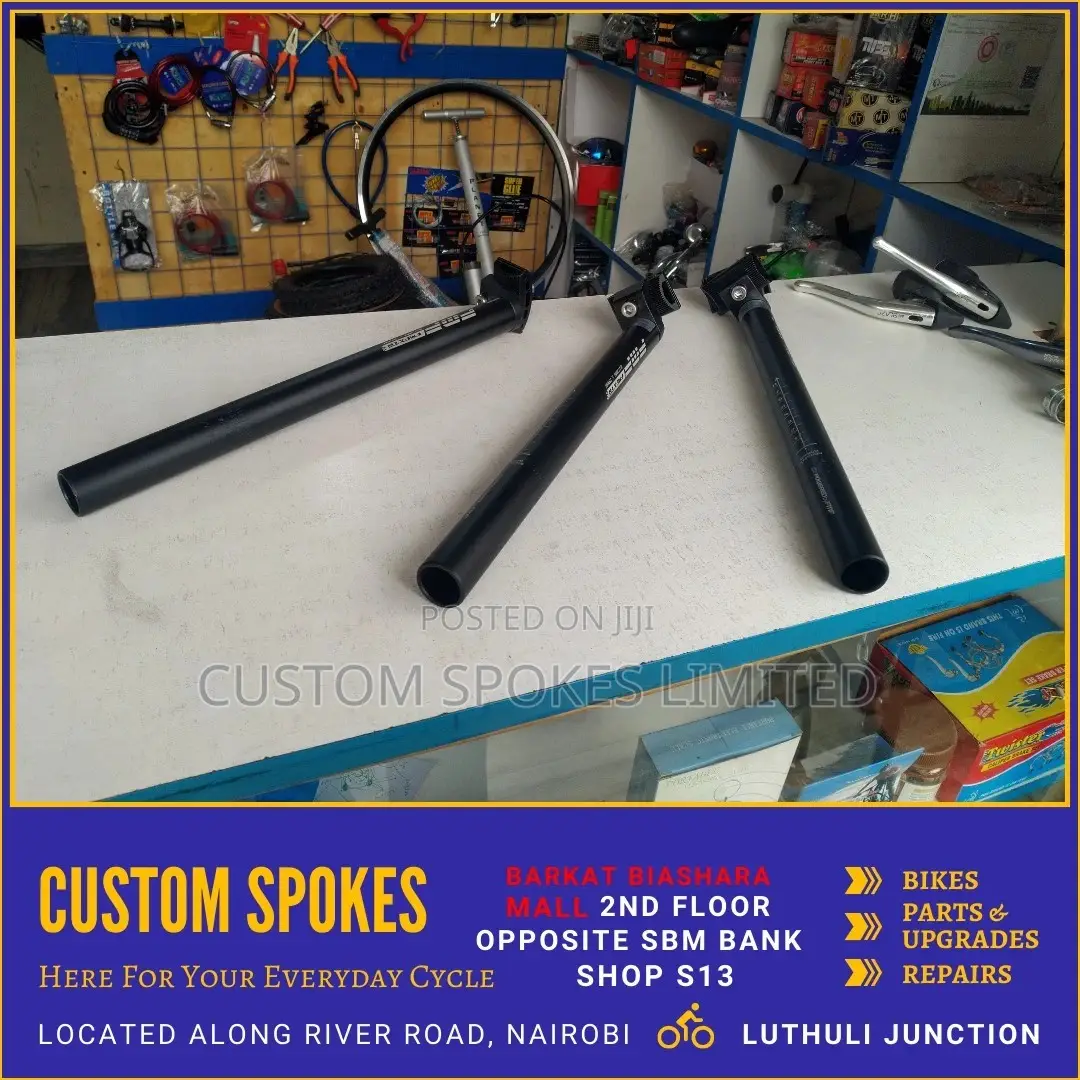 Seat Post Size 27.2 (Seat Clamp Included)