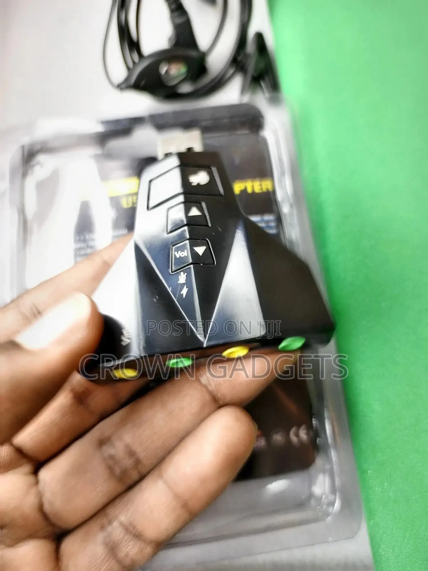 Double Sound Card 2 in 1 3D External