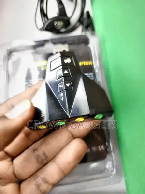 Double Sound Card 2 in 1 3D External