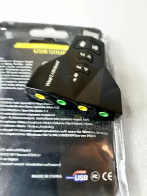Double Sound Card Virtual 7.1 Channel