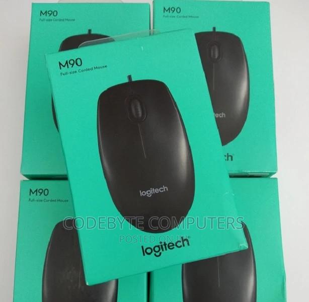 Logitech USB Optical Mouse M90||Logitech USB Mouse M90 - main view