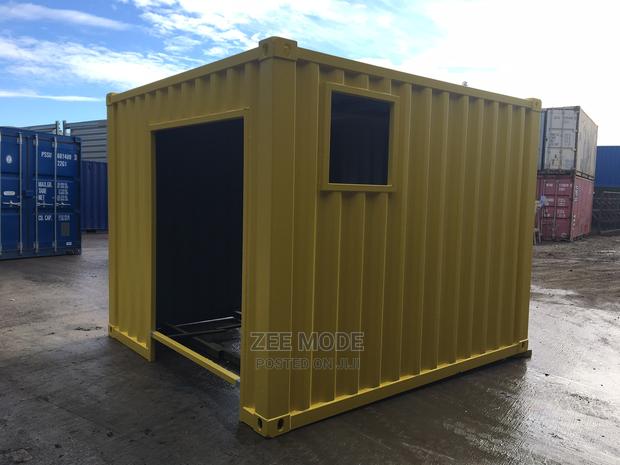 10ft Container Office - Plain - main view