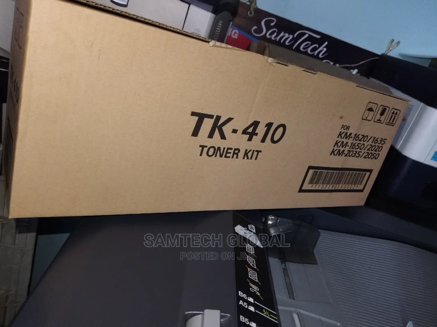  Kyocera Tk410 Toner 