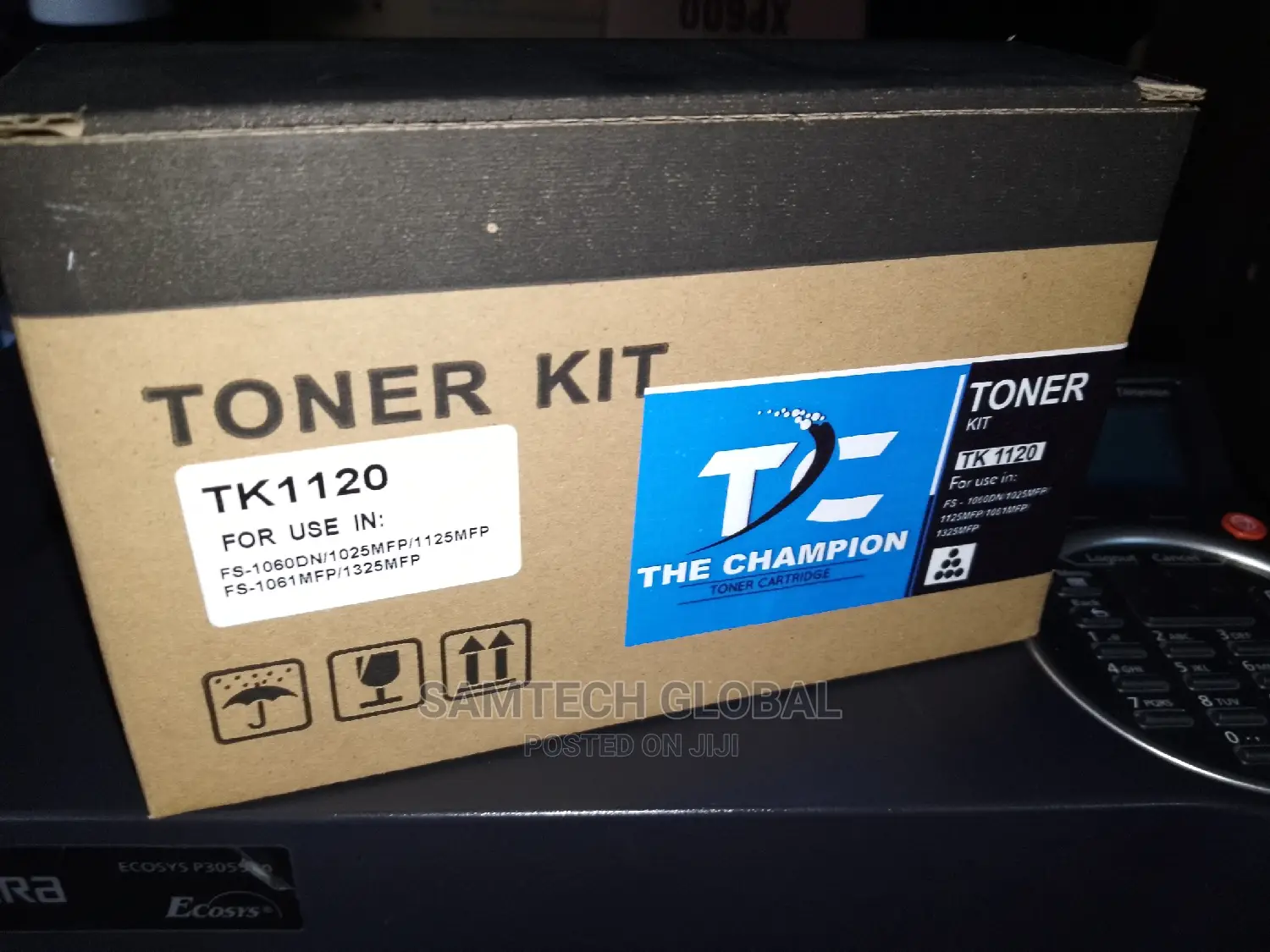 Original Quality Tk1120 Toner 