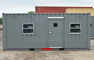 20ft Container Office - Insulated and Cladded