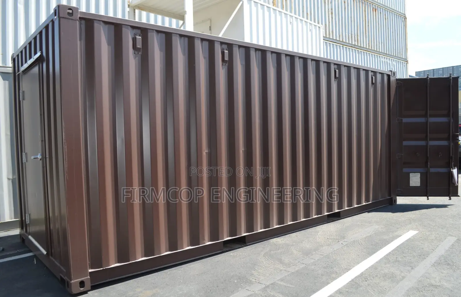 20ft Container Office - Plug and Play Ready