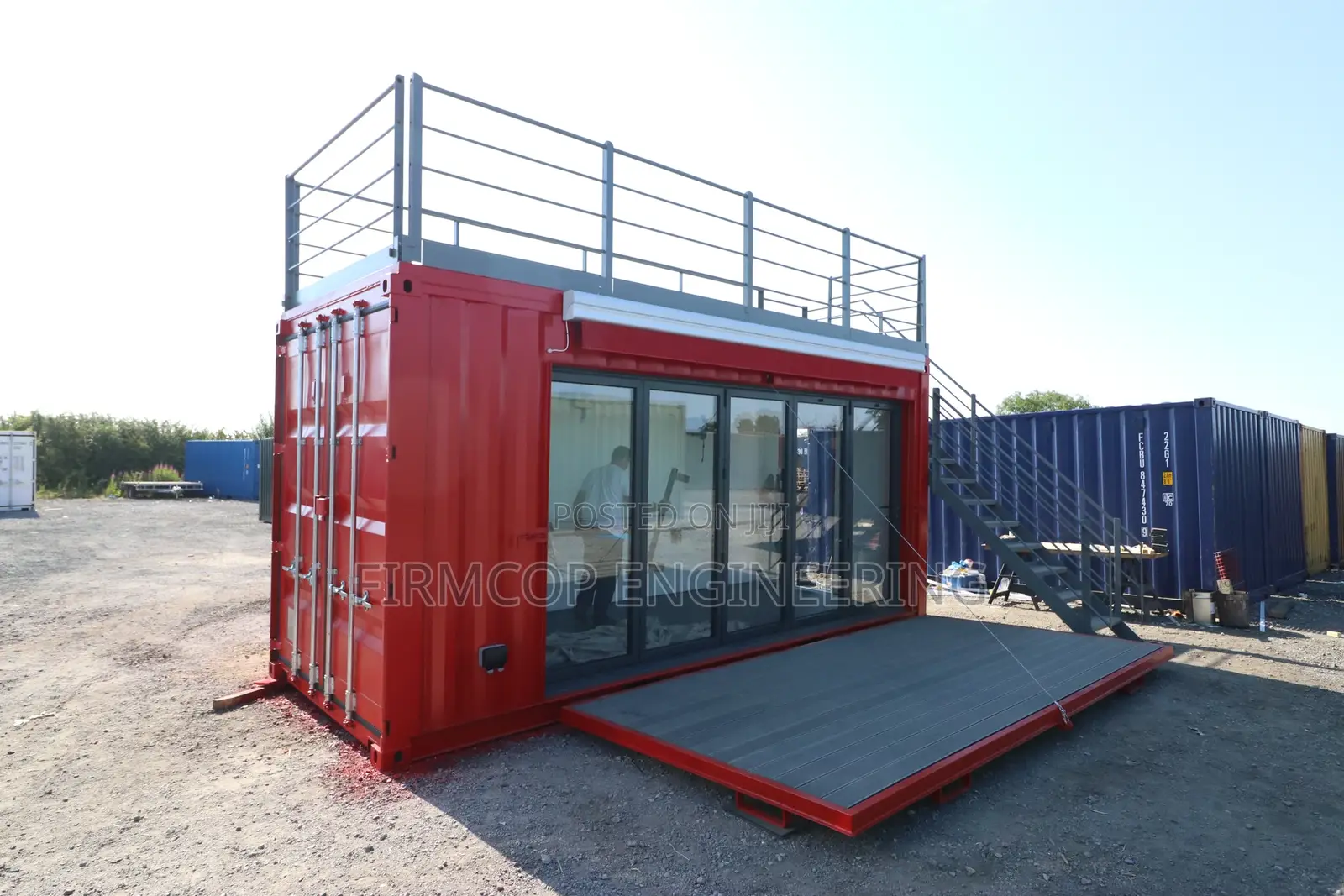 20ft Container Showroom