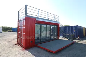 20ft Container Showroom