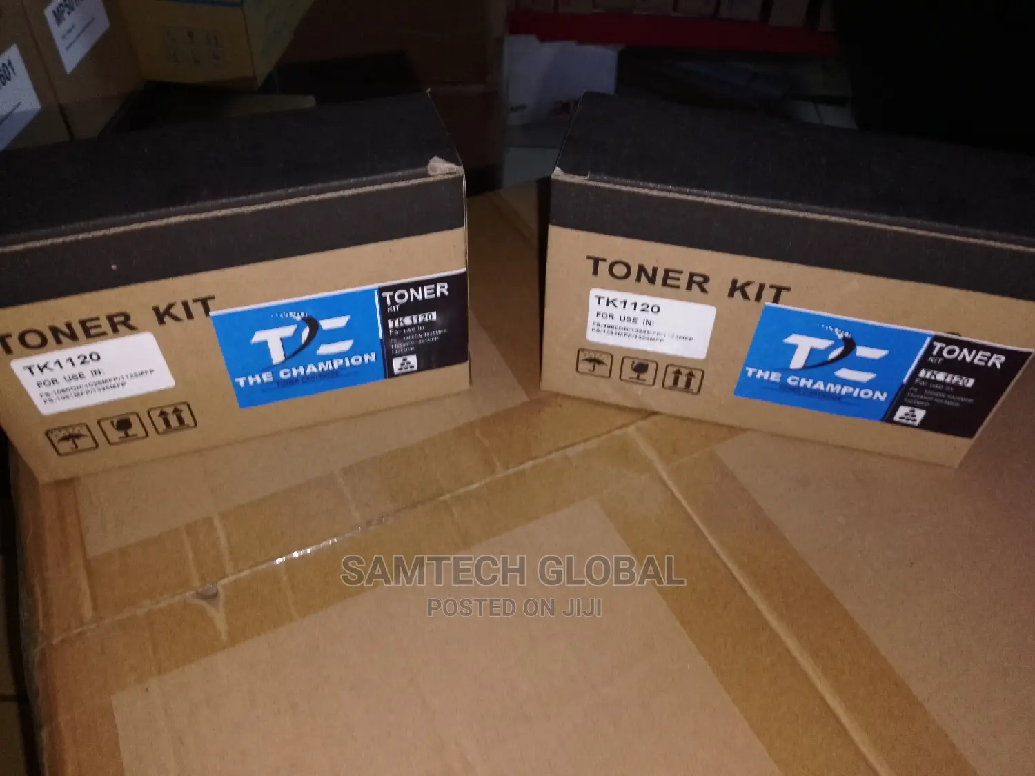 Genuine Kyocera Tk1120 Toner Available 