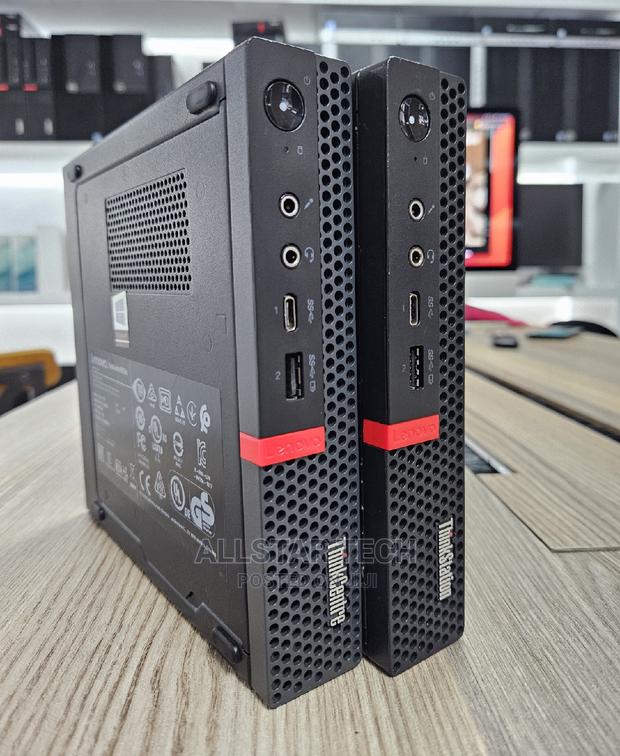 Desktop Computer Lenovo ThinkStation P330 16GB Intel Core I7 SSD 512GB - main view