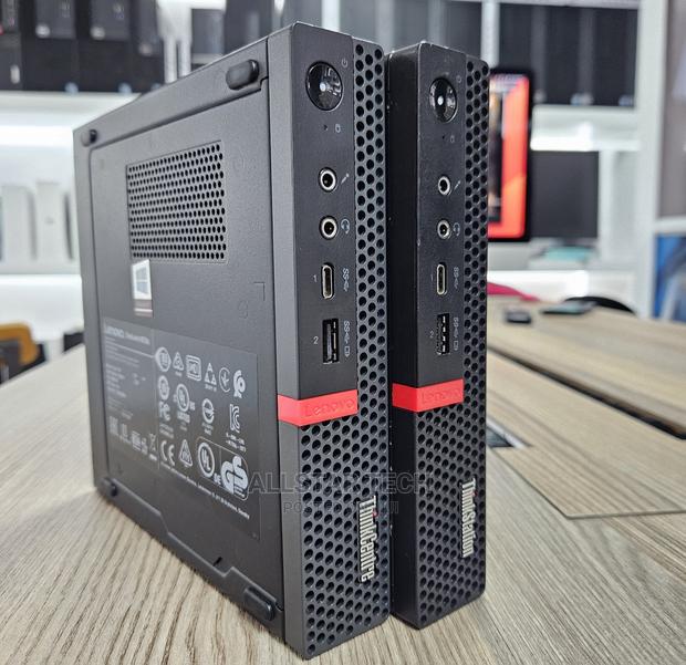 Desktop Computer Lenovo ThinkStation P330 16GB Intel Core I7 SSD 512GB - thumbnail 3