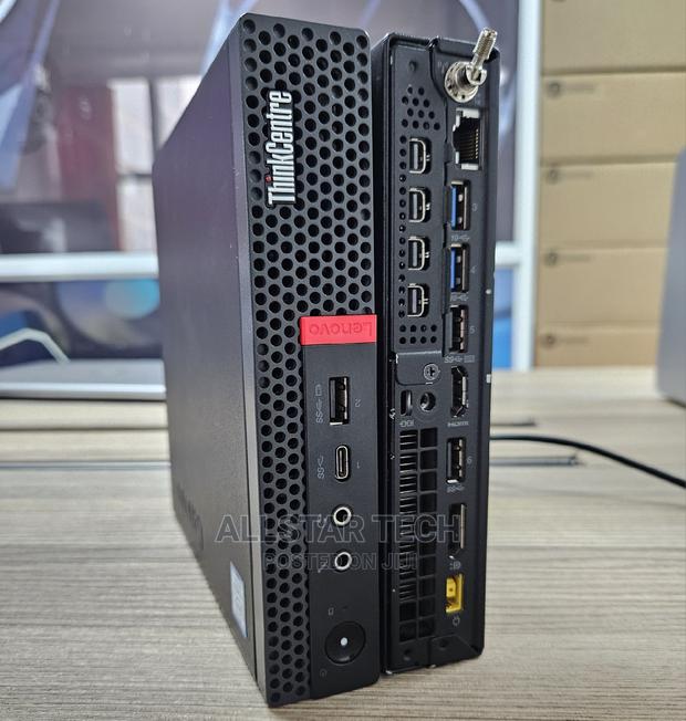 Desktop Computer Lenovo ThinkStation P330 16GB Intel Core I7 SSD 512GB - thumbnail 4