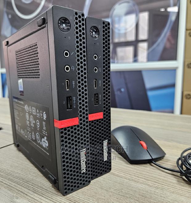 Desktop Computer Lenovo ThinkStation P330 16GB Intel Core I7 SSD 512GB - thumbnail 5