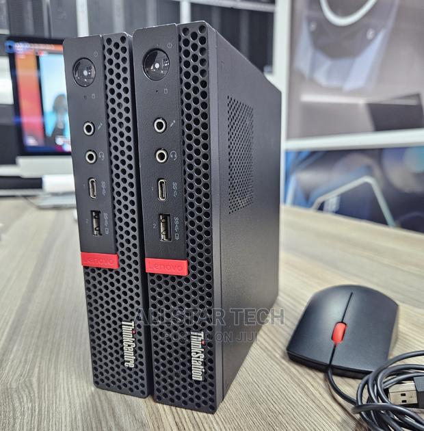 Desktop Computer Lenovo ThinkStation P330 16GB Intel Core I7 SSD 512GB - thumbnail 6