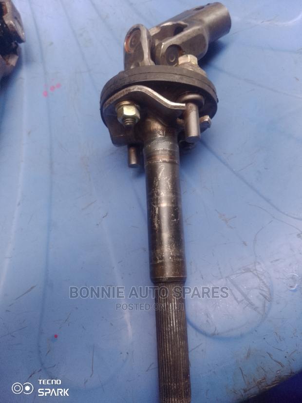 Prado 120 Steering Universal Collum - main view