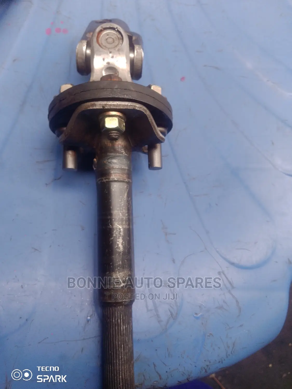 Prado 120 Steering Universal Collum