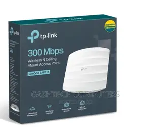 Tp-Link 300mbps Wireless N Ceiling Mount Access Point - TL-E