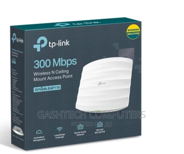 Tp-Link 300mbps Wireless N Ceiling Mount Access Point - TL-E - main view