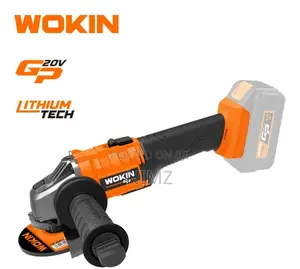 Wokin 623445 20V Li-Ion Cordless Angle Grinder