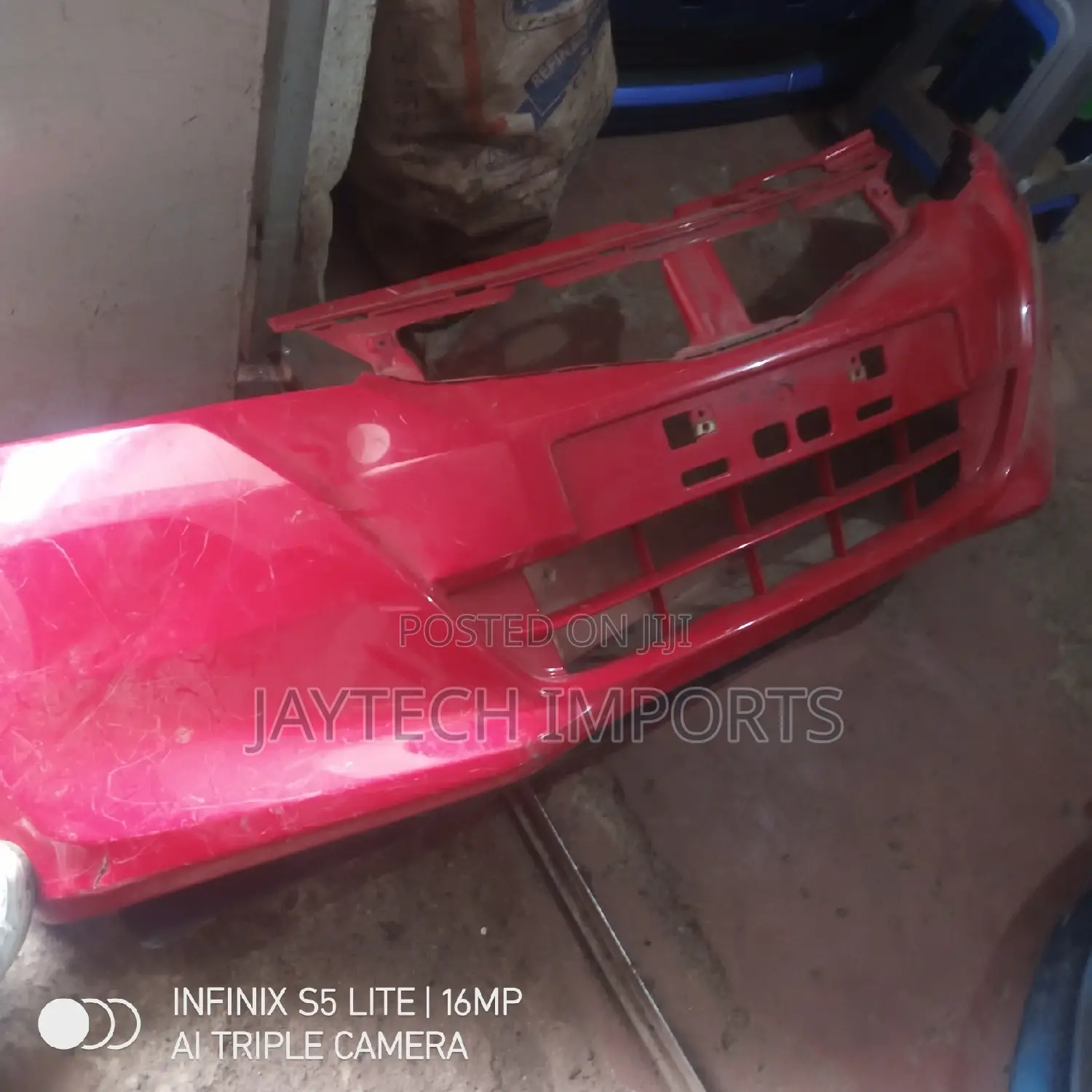 Honda Fit Bumper