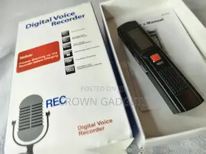 Spy Digital Voice Recorder Dictaphone 16gb