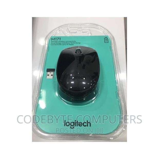 Logitech M171 Wireless Mouse for PC, Mac, Laptop - main view