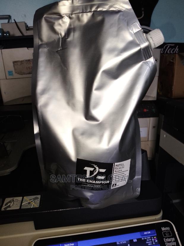 1kg Refill Toner Available 
