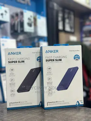 Anker Fast Charging Super Slim Powercore III Sense 