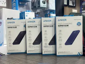 Anker Fast Charging Super Slim Powercore III Sense 