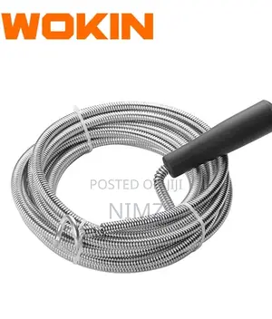 WOKIN 651010 DRAIN CLEANER, 10 Metres