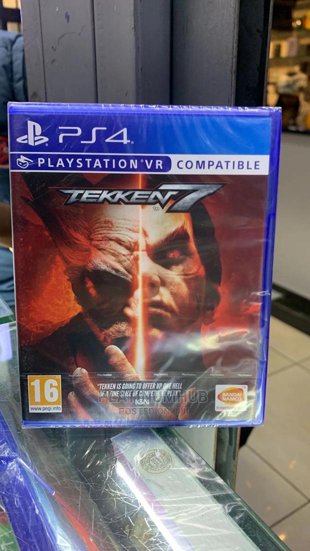 Tekken 7 Compatible - main view