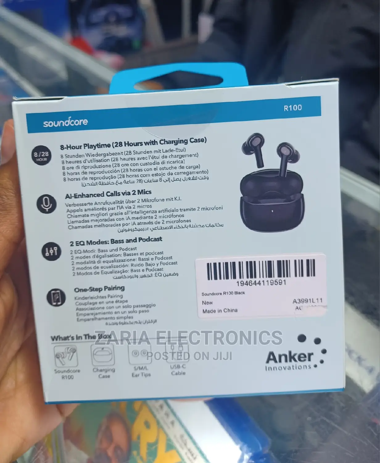 Anker Soundcore Wireless Earbuds R100