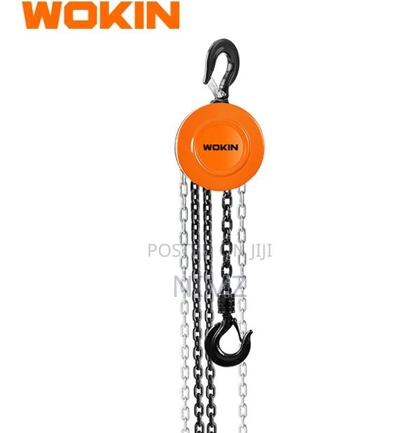 Wokin 738101 Chain Block 1.0 Ton - main view
