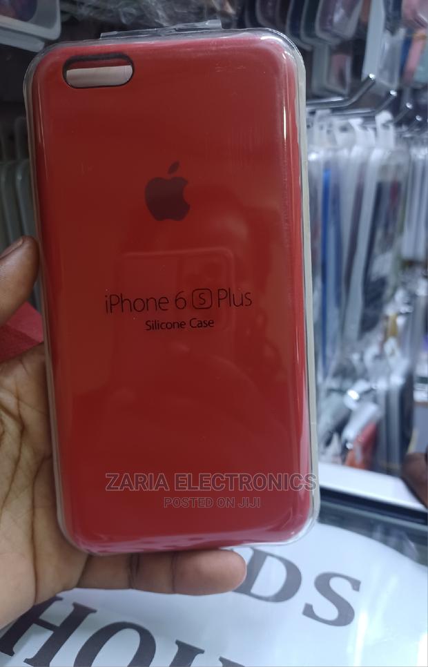 iPhone 6 S Plus Silicone Cover