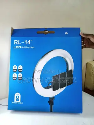 14 Inch Studio Selfie Ring Light Dimmable LED