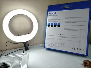 14 Inch Studio Selfie Ring Light Dimmable LED