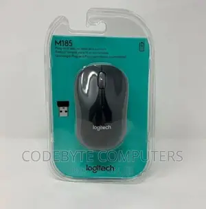 Logitech Wireless Mouse M185 - Swift Grey