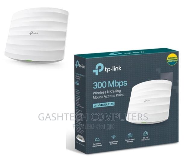 Tl-Eap115 Tp-Link Wireless N Ceiling Mount Access Point - main view