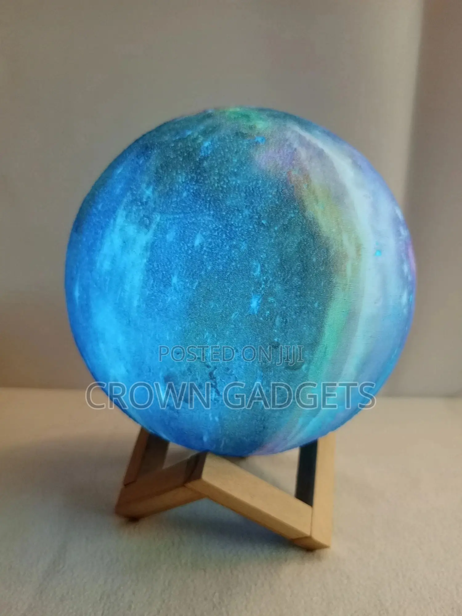 3D Printing Kids Moon Light With Stand/Remote