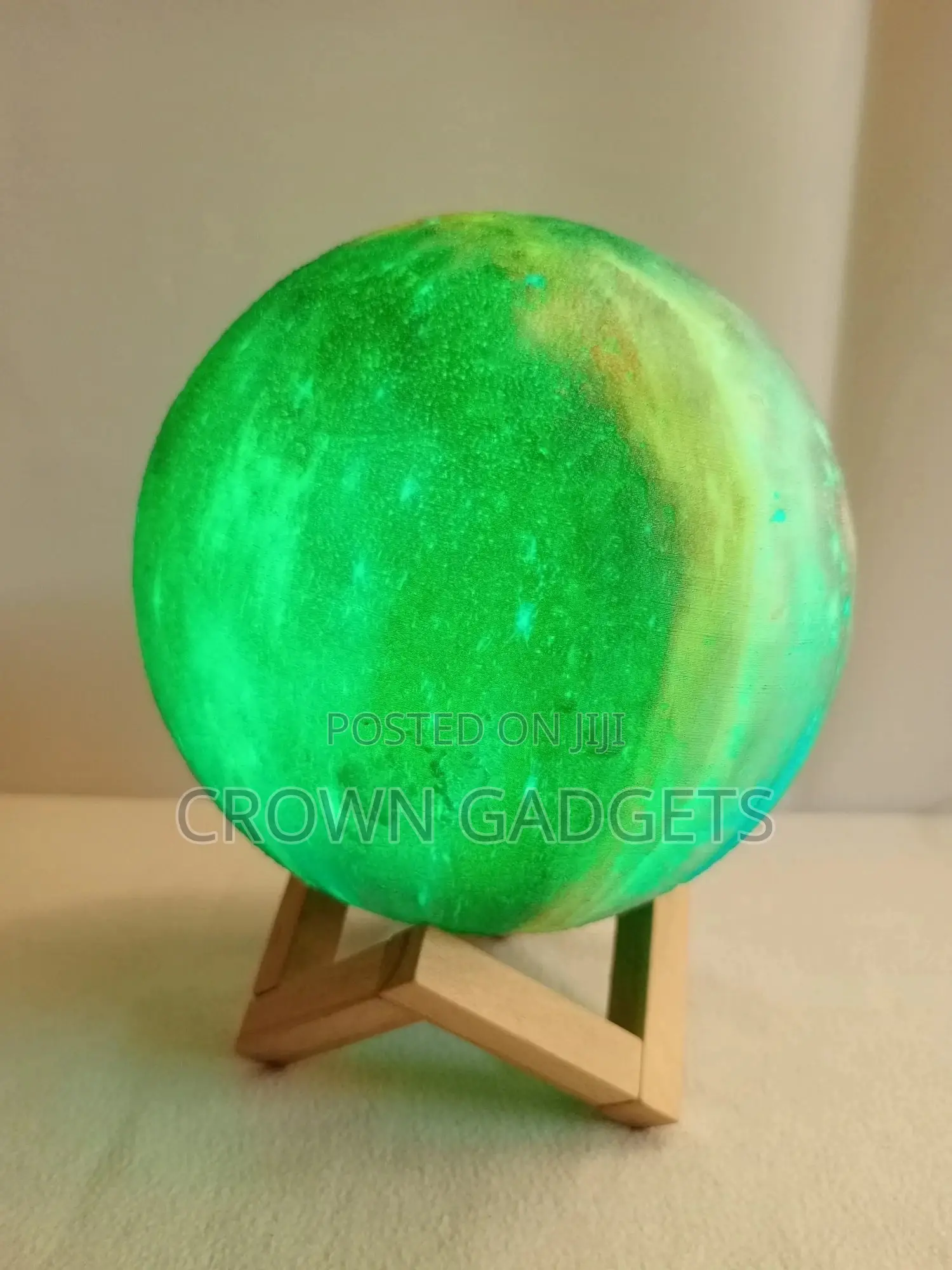 3D Printing Kids Moon Light With Stand/Remote