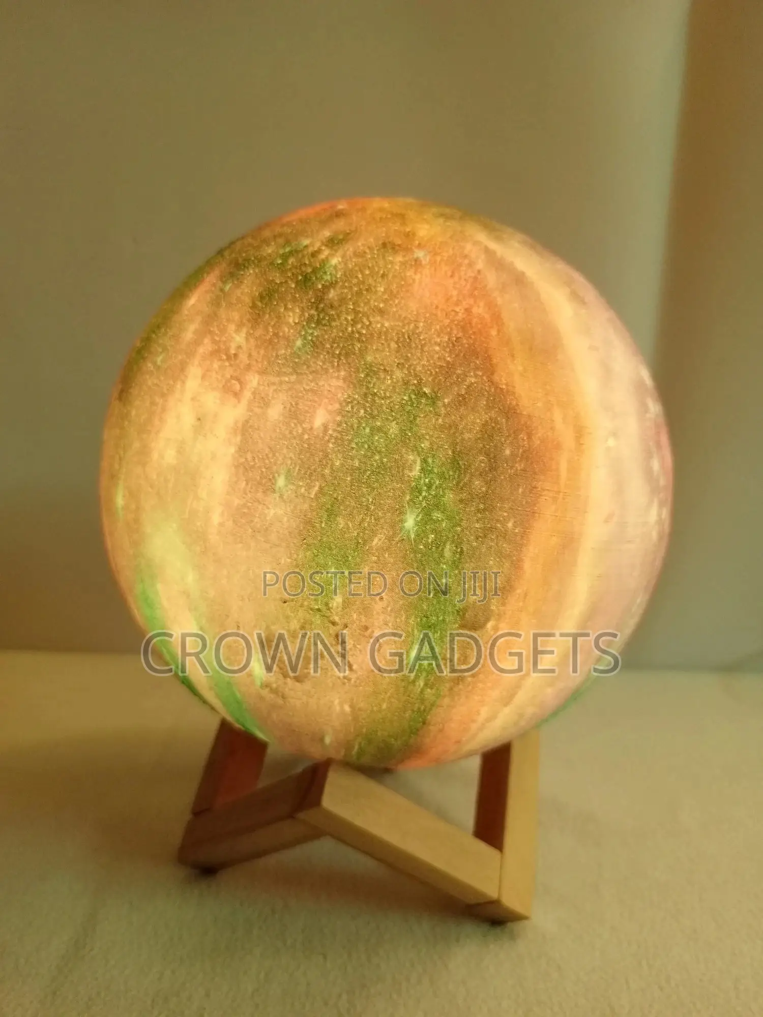 3D Printing Kids Moon Light With Stand/Remote