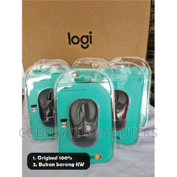 Logitech M185 Mouse/ Logitech Wireless Mouse M185 Black - main view